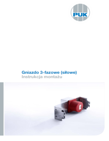 FOLDER - UFS - Instrukcja montażu - Gniazdo 3-fazowe (siłowe)_PL